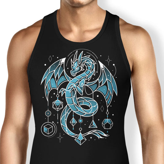 Frozen Dice Dragon - Tank Top