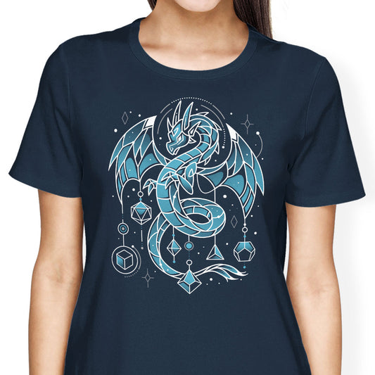 Frozen Dice Dragon - Women's Apparel