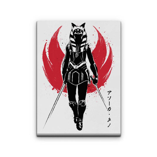 Fulcrum Sumi-e - Canvas Print