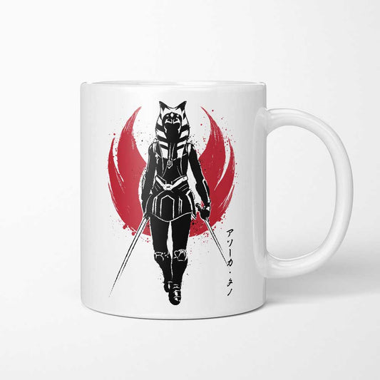 Fulcrum Sumi-e - Mug