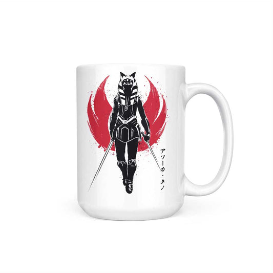 Fulcrum Sumi-e - Mug