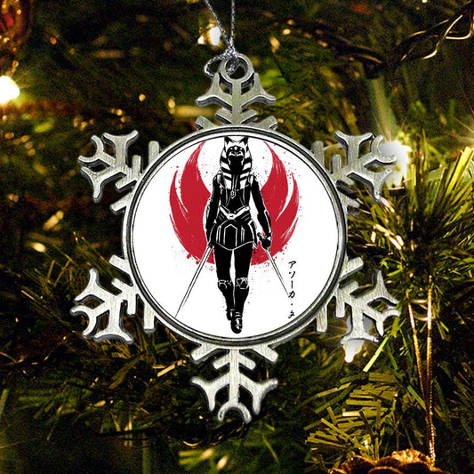 Fulcrum Sumi-e - Ornament