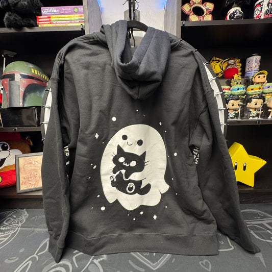 Imperfect - Spooky Cat Snatcher - 3XL