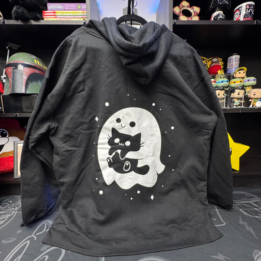 Imperfect - Spooky Cat Snatcher - 3XL