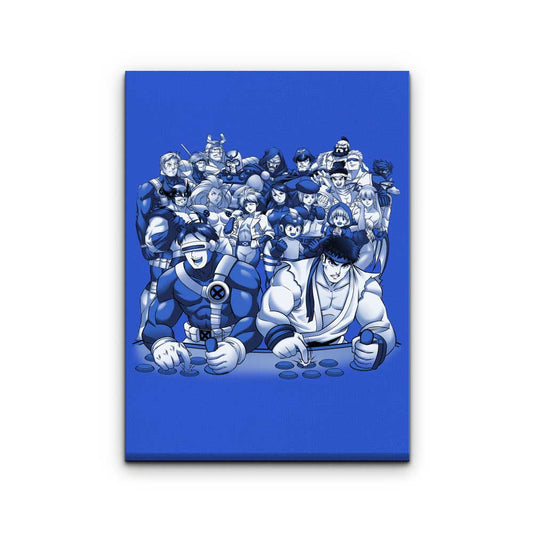 Fun With Old Friends - Canvas Print