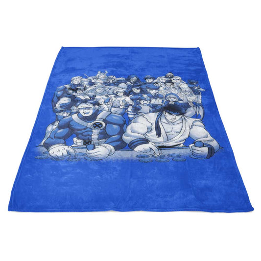 Fun With Old Friends - Fleece Blanket