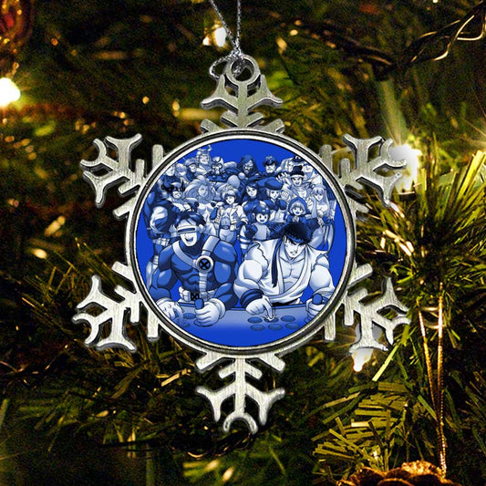 Fun With Old Friends - Ornament