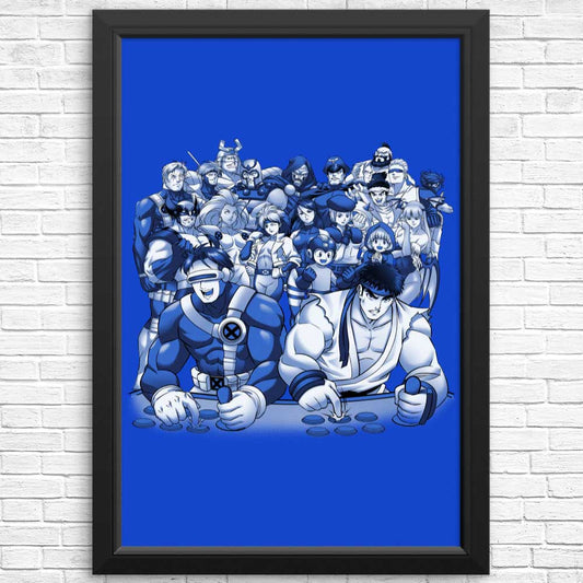 Fun With Old Friends - Posters & Prints