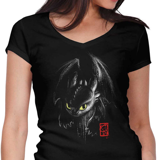 Fury Ink - Women's V-Neck