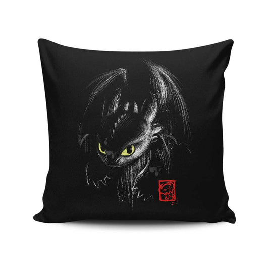 Fury Ink - Throw Pillow