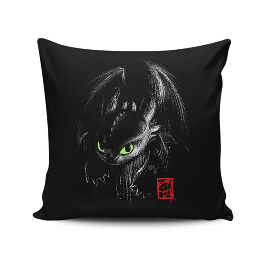 Fury Ink - Throw Pillow