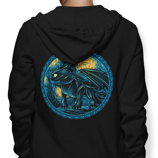 Fury of the Night Sky - Hoodie