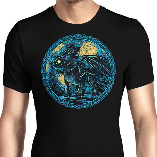 Fury of the Night Sky - Men's Apparel