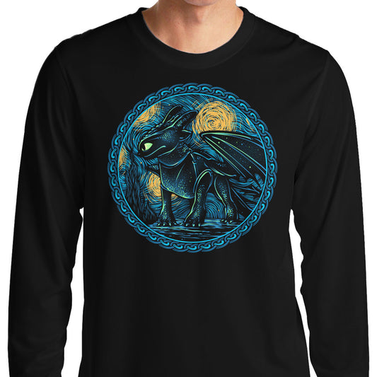 Fury of the Night Sky - Long Sleeve T-Shirt