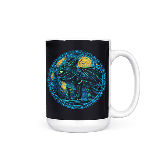 Fury of the Night Sky - Mug