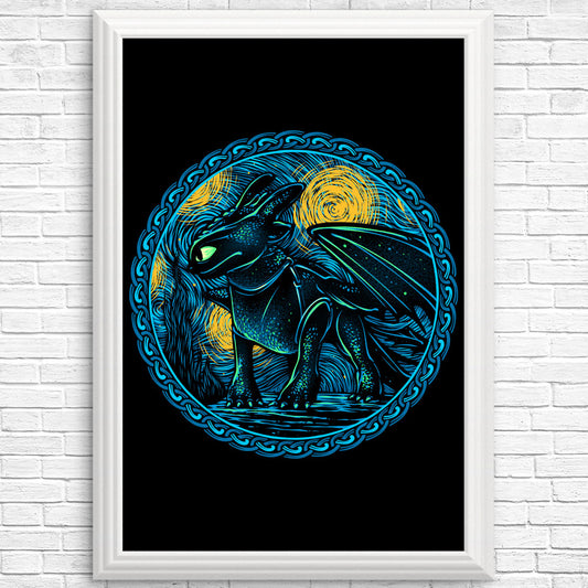 Fury of the Night Sky - Posters & Prints