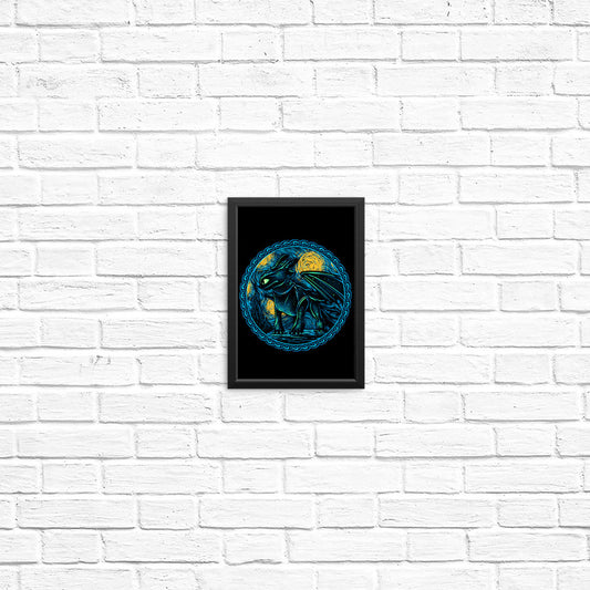 Fury of the Night Sky - Posters & Prints