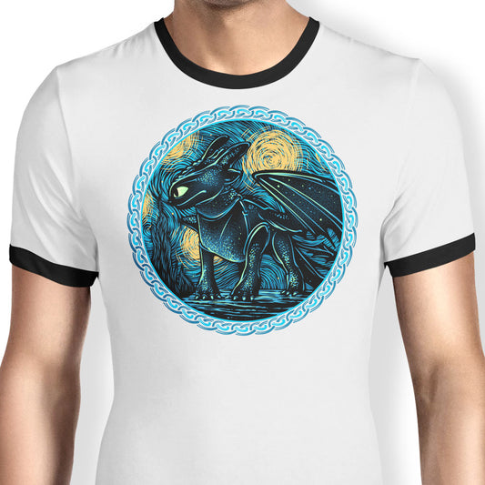 Fury of the Night Sky - Ringer T-Shirt