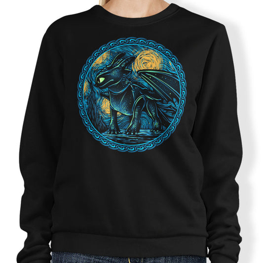 Fury of the Night Sky - Sweatshirt