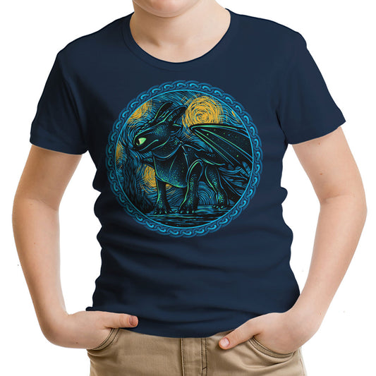 Fury of the Night Sky - Youth Apparel