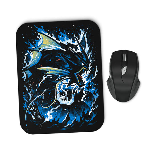 Fury of the Sea - Mousepad