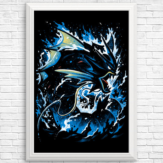 Fury of the Sea - Posters & Prints