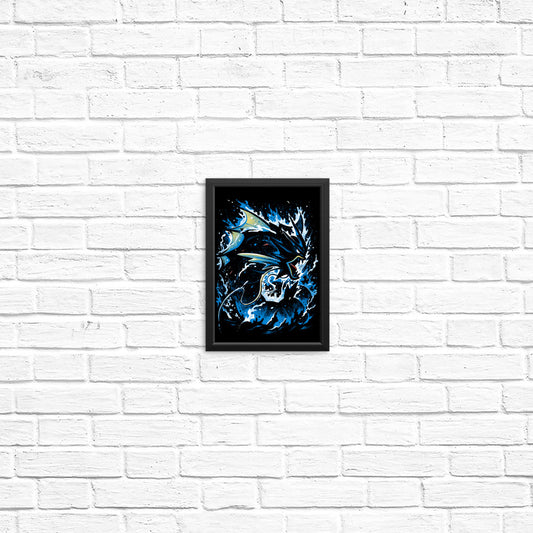 Fury of the Sea - Posters & Prints