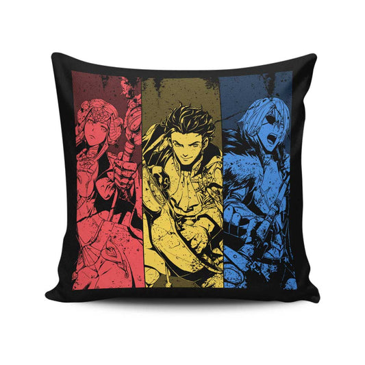 Future Generals - Throw Pillow