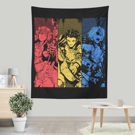 Future Generals - Wall Tapestry