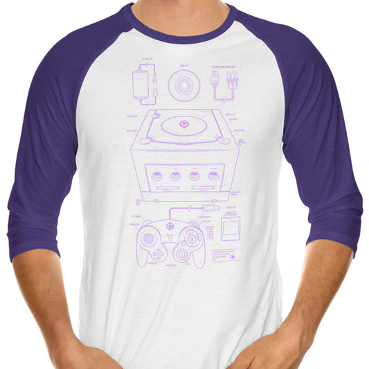 GC - 3/4 Sleeve Raglan T-Shirt