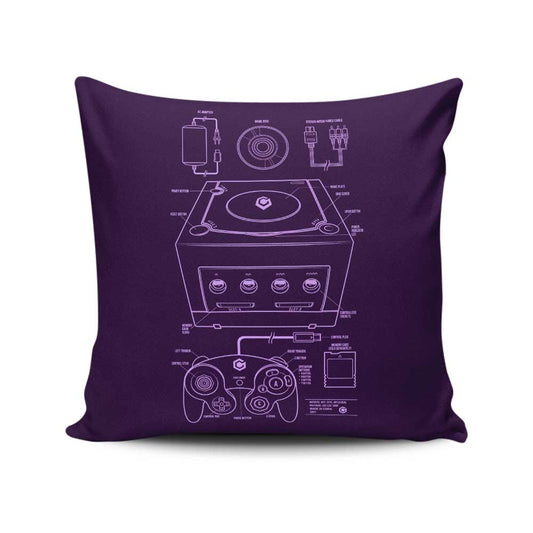 GC - Throw Pillow