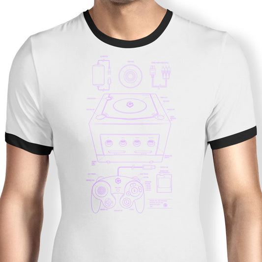 GC - Ringer T-Shirt