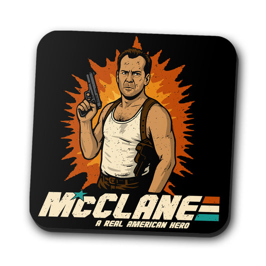 GI McClane - Coasters