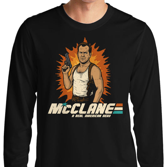 GI McClane - Long Sleeve T-Shirt