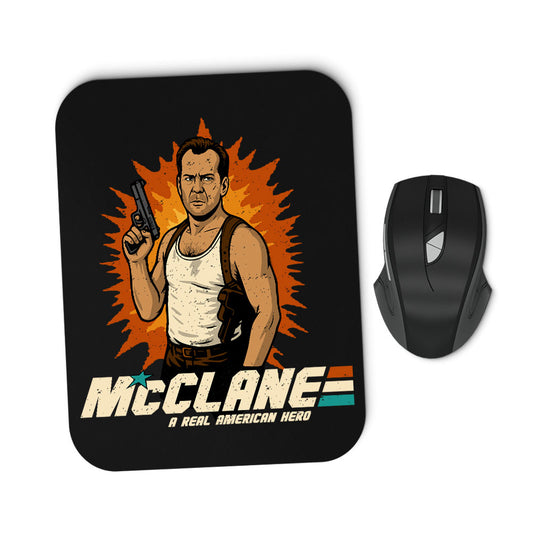 GI McClane - Mousepad
