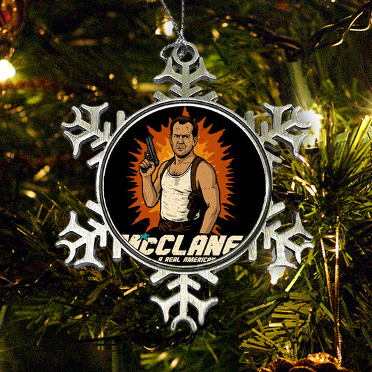 GI McClane - Ornament