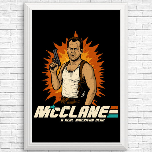 GI McClane - Posters & Prints