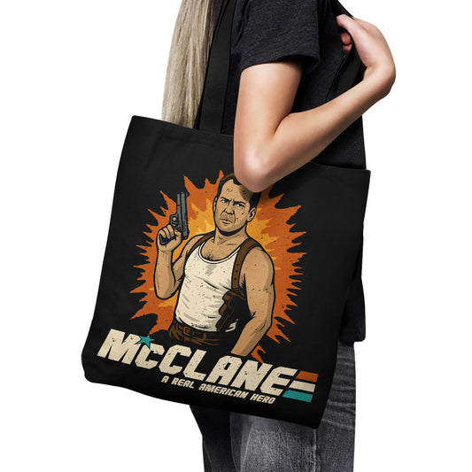 GI McClane - Tote Bag