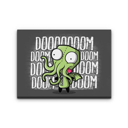 GIRthulhu - Canvas Print