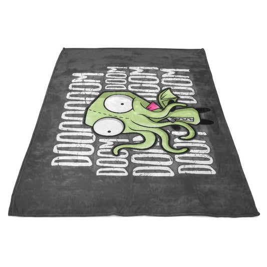 GIRthulhu - Fleece Blanket