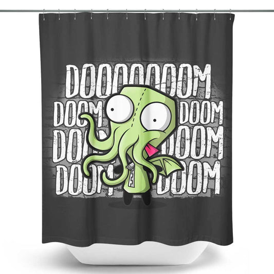 GIRthulhu - Shower Curtain