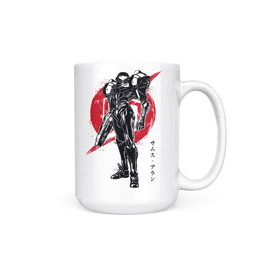 Galactic Bounty Hunter Sumi-e - Mug