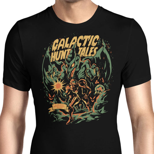 Galactic Hunt Tales - Men's Apparel