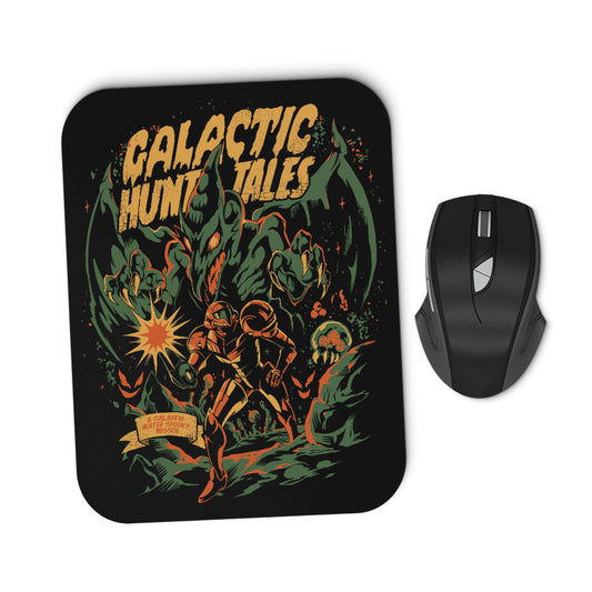 Galactic Hunt Tales - Mousepad