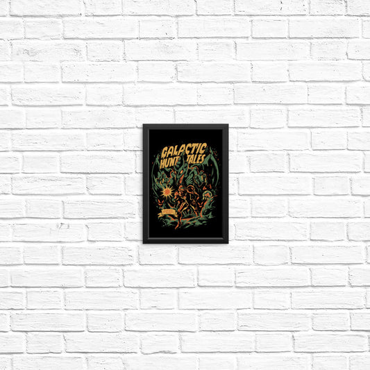 Galactic Hunt Tales - Posters & Prints