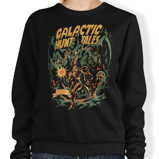Galactic Hunt Tales - Sweatshirt