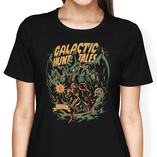 Galactic Hunt Tales - Women's Apparel