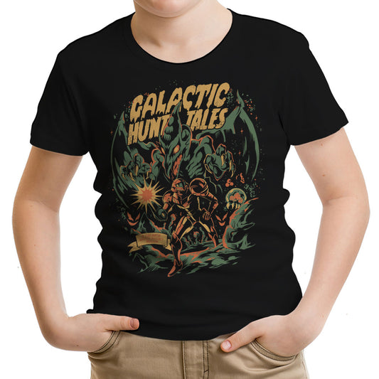 Galactic Hunt Tales - Youth Apparel