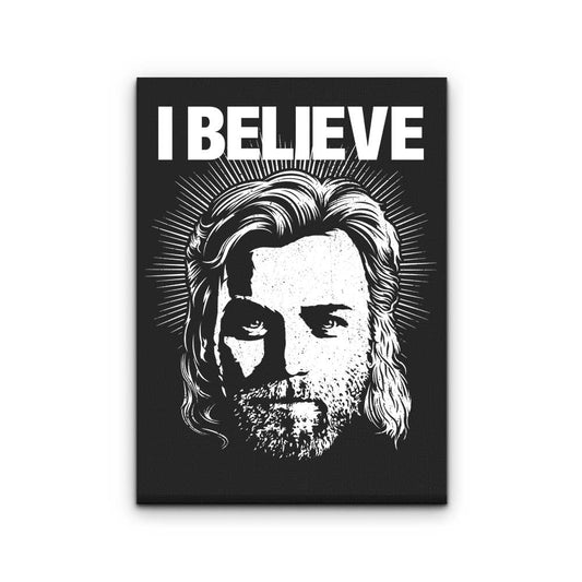 Galactic Savior - Canvas Print