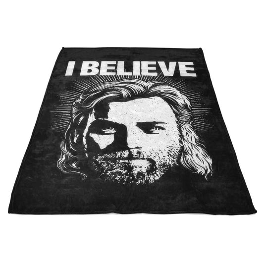 Galactic Savior - Fleece Blanket